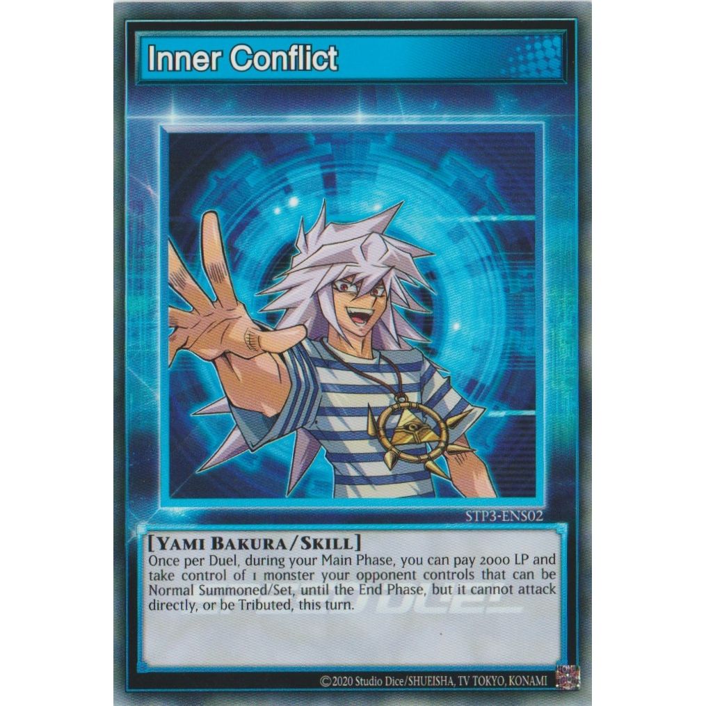 Image for Inner Conflict (STP3-ENS02) (STP3) - YuGiOh