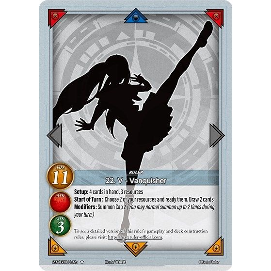 Image for 22. V - Vanquisher (B) (2021GB04-L02b) - Gate Ruler