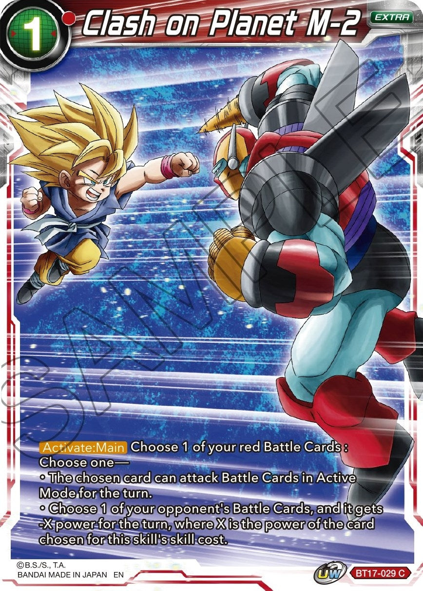 Image for Clash on Planet M-2 (BT17-029) (DBS-B17) - Dragon Ball Super: Masters