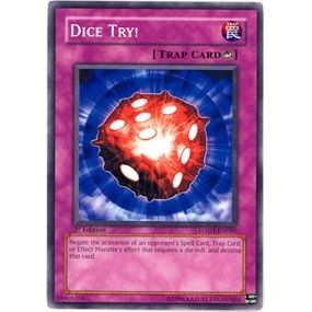 Image for Dice Try! (LODT-EN080) (LODT) - YuGiOh