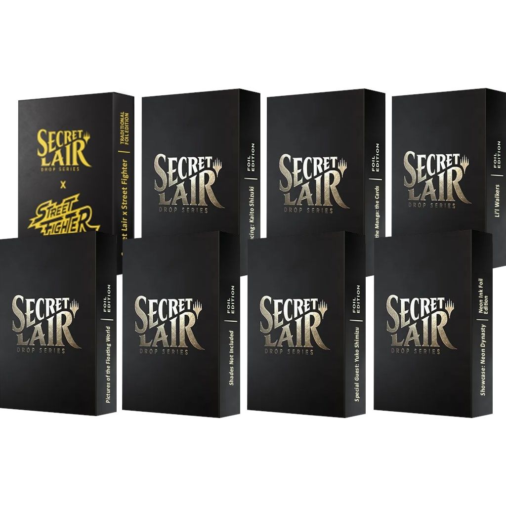 Image for Secret Lair Drop: February Superdrop - Full-of-Foils Bundle - Magic: The Gathering