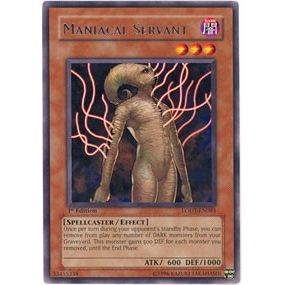 Image for Maniacal Servant (LODT-EN085) (LODT) - YuGiOh