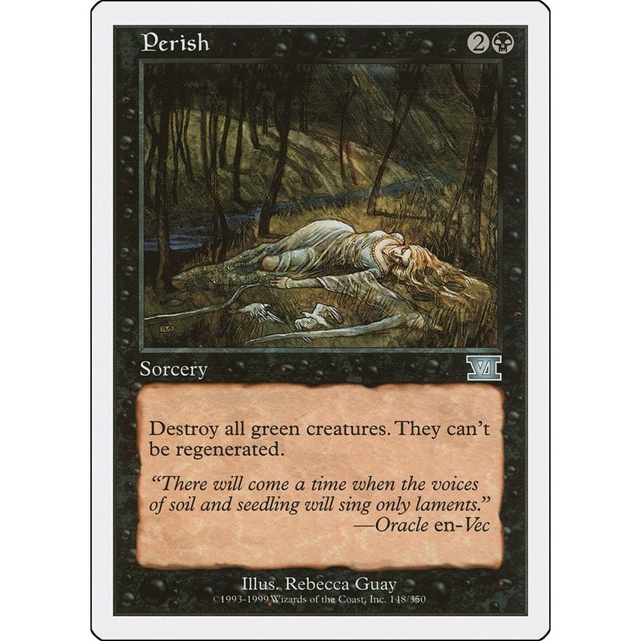 Image for Perish (148) (6ED) - Magic: The Gathering