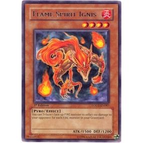 Image for Flame Spirit Ignis (LODT-EN087) (LODT) - YuGiOh