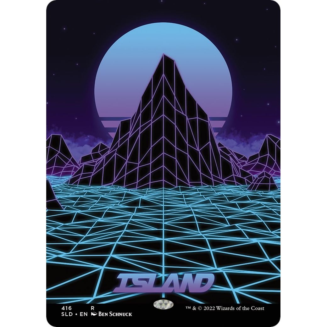 Image for Island (416) (416) (SLD) - Magic: The Gathering