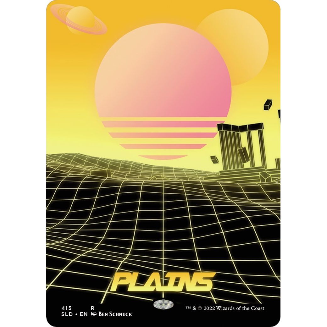 Image for Plains (415) (415) (SLD) - Magic: The Gathering