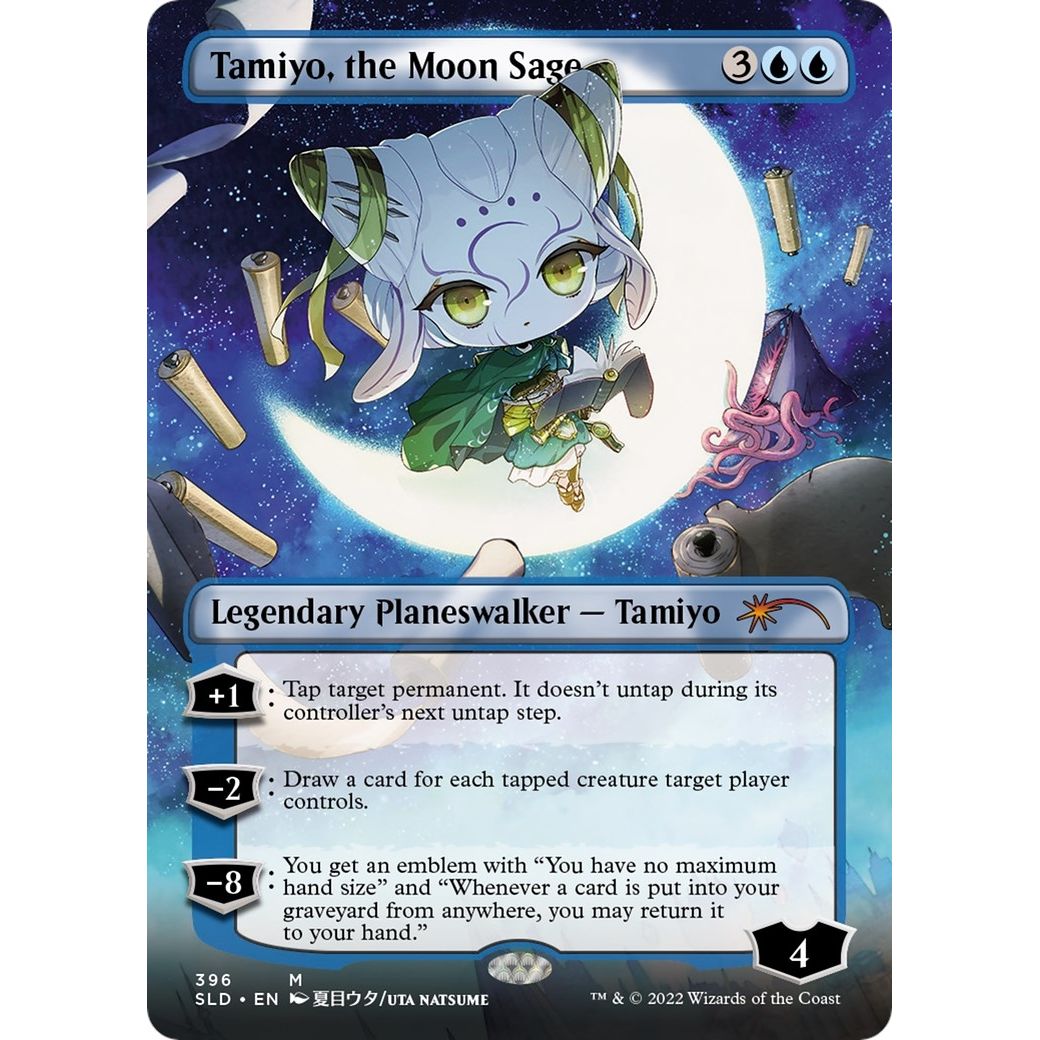 Image for Tamiyo, the Moon Sage (396) (SLD) - Magic: The Gathering