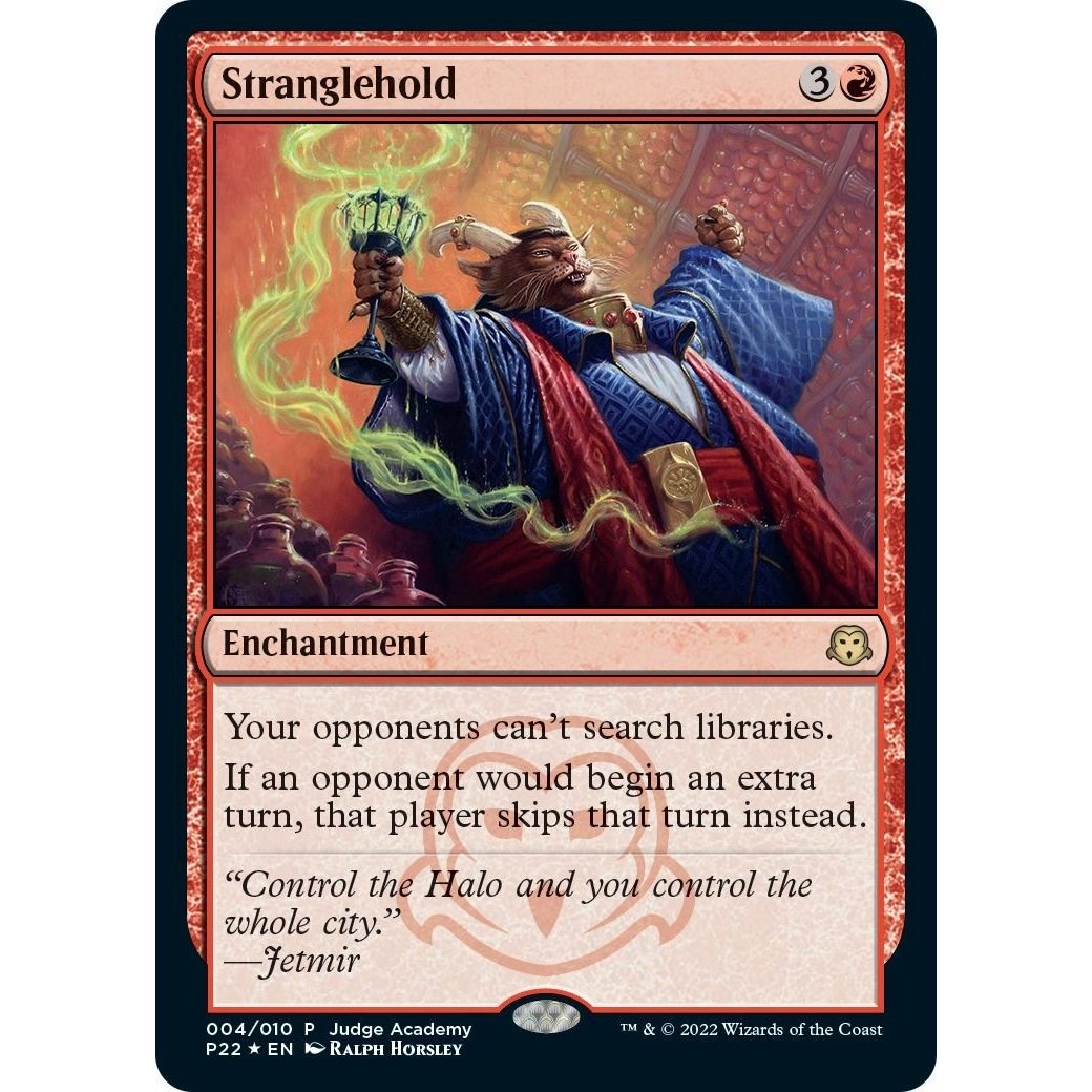 Image for Stranglehold (4) (JDG) - Magic: The Gathering