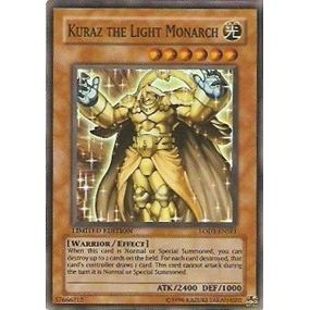 Image for Kuraz the Light Monarch (LODT-ENSE1) (LODT) - YuGiOh