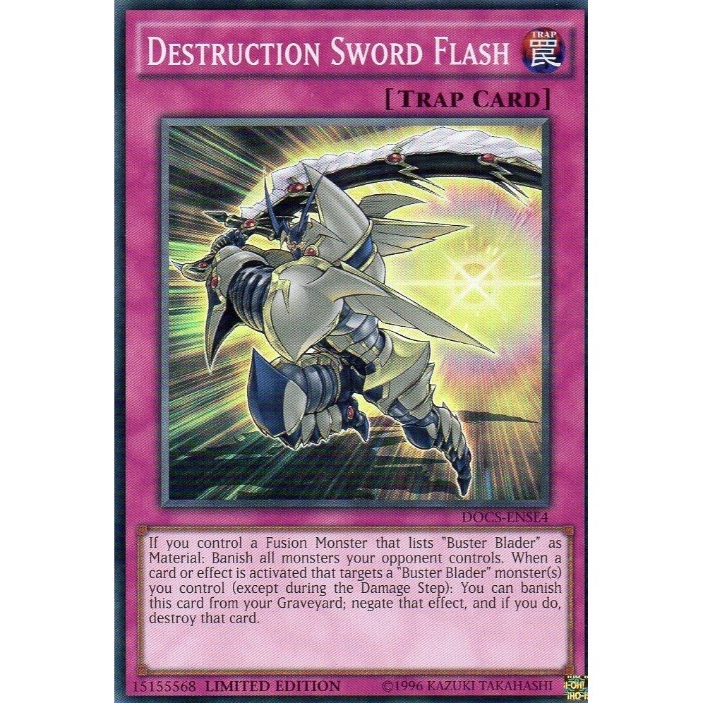 Image for Destruction Sword Flash (DOCS-ENSE4) (DOCS) - YuGiOh