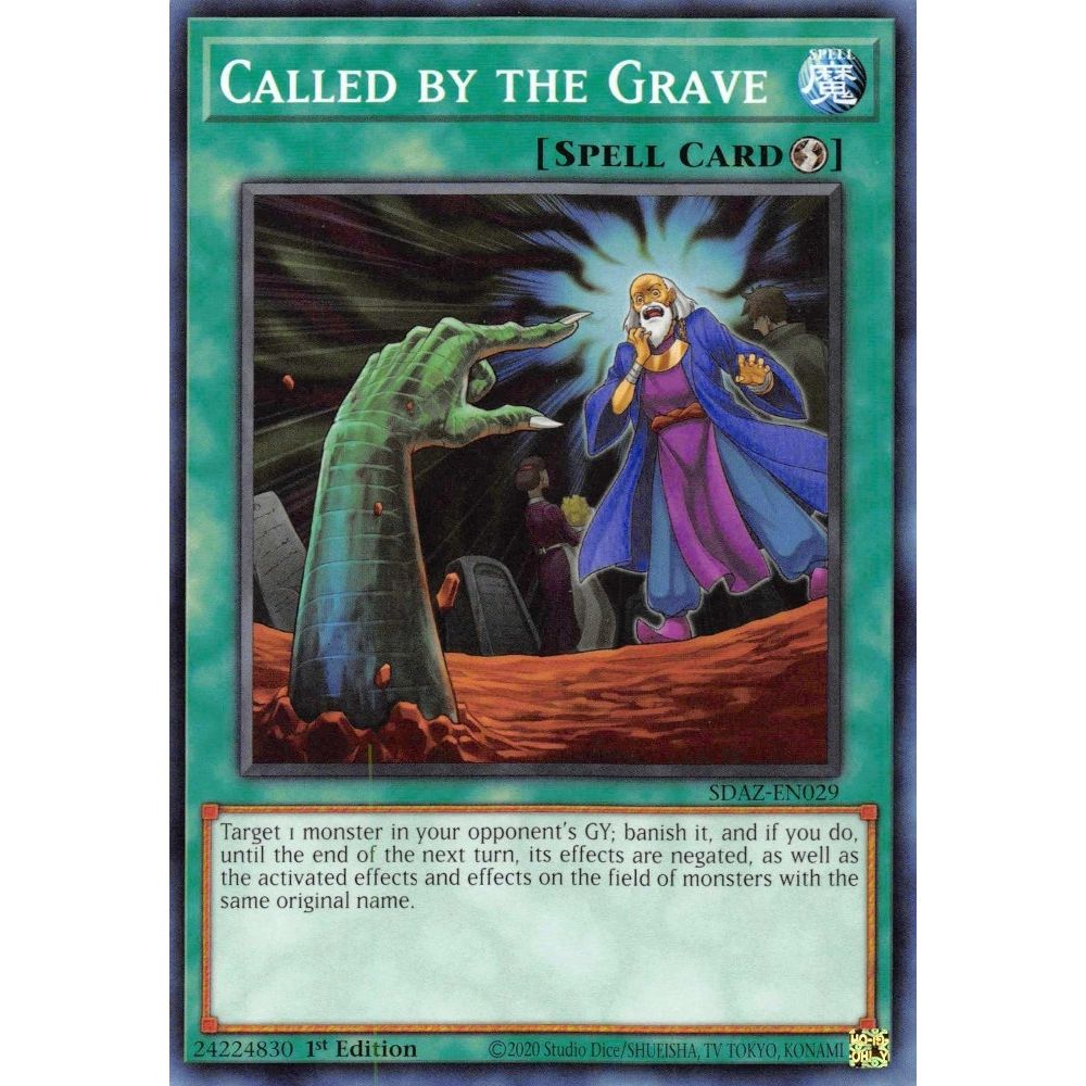 Image for Called by the Grave (SDAZ-EN029) (SDAZ) - YuGiOh