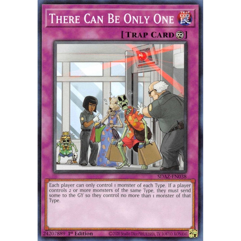 Image for There Can Be Only One (SDAZ-EN038) (SDAZ) - YuGiOh