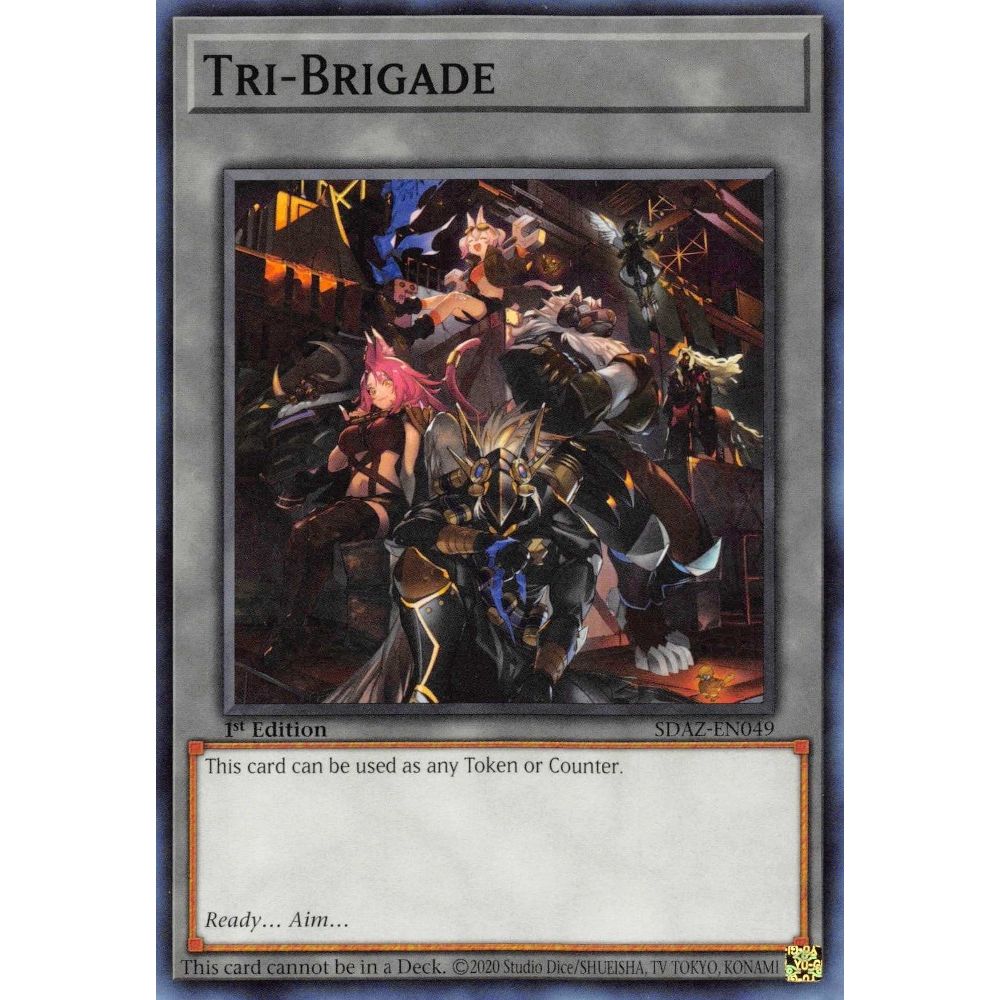 Image for Tri-Brigade (SDAZ-EN049) (SDAZ) - YuGiOh