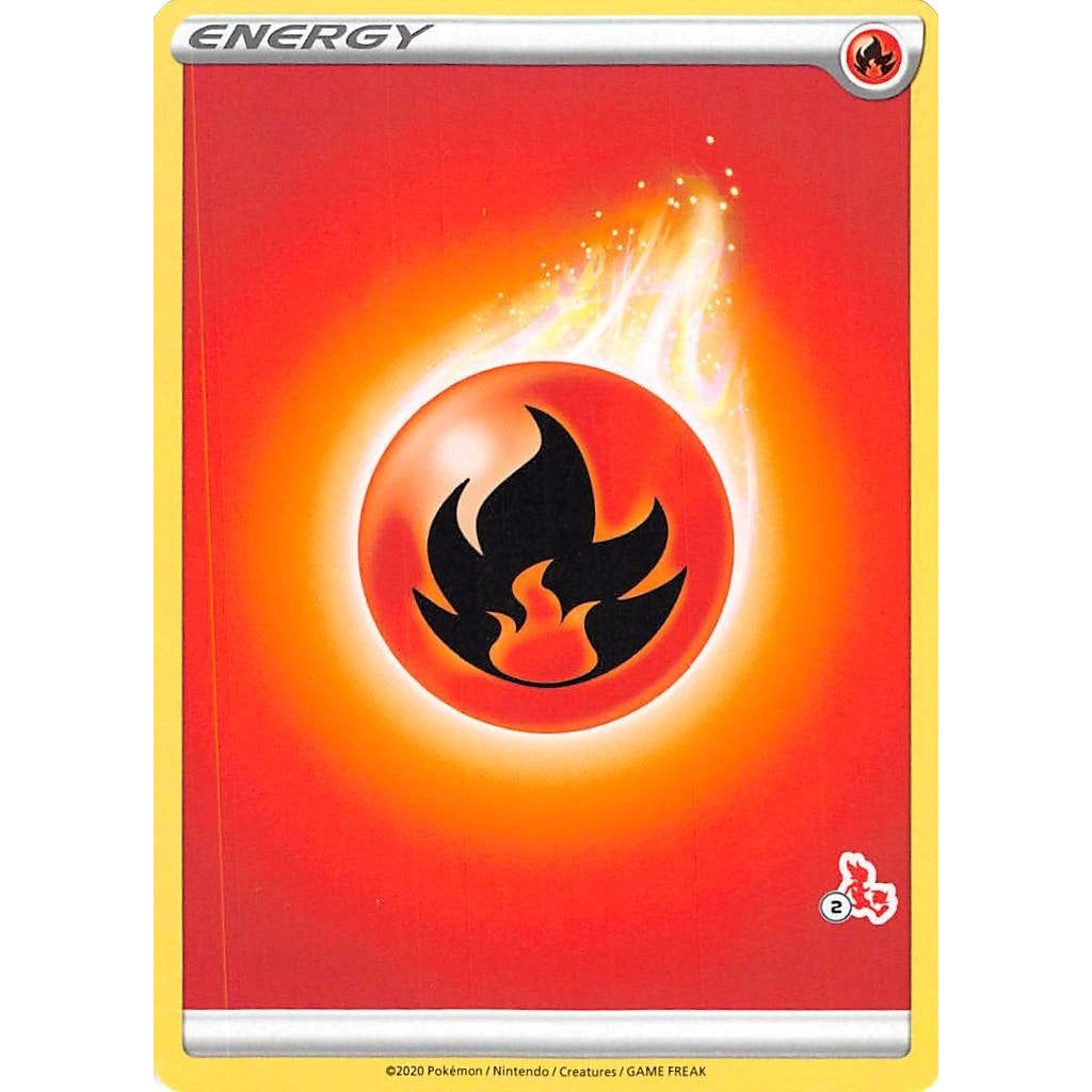 Image for Fire Energy (#2 Cinderace Stamped) (BA22) - Pokemon
