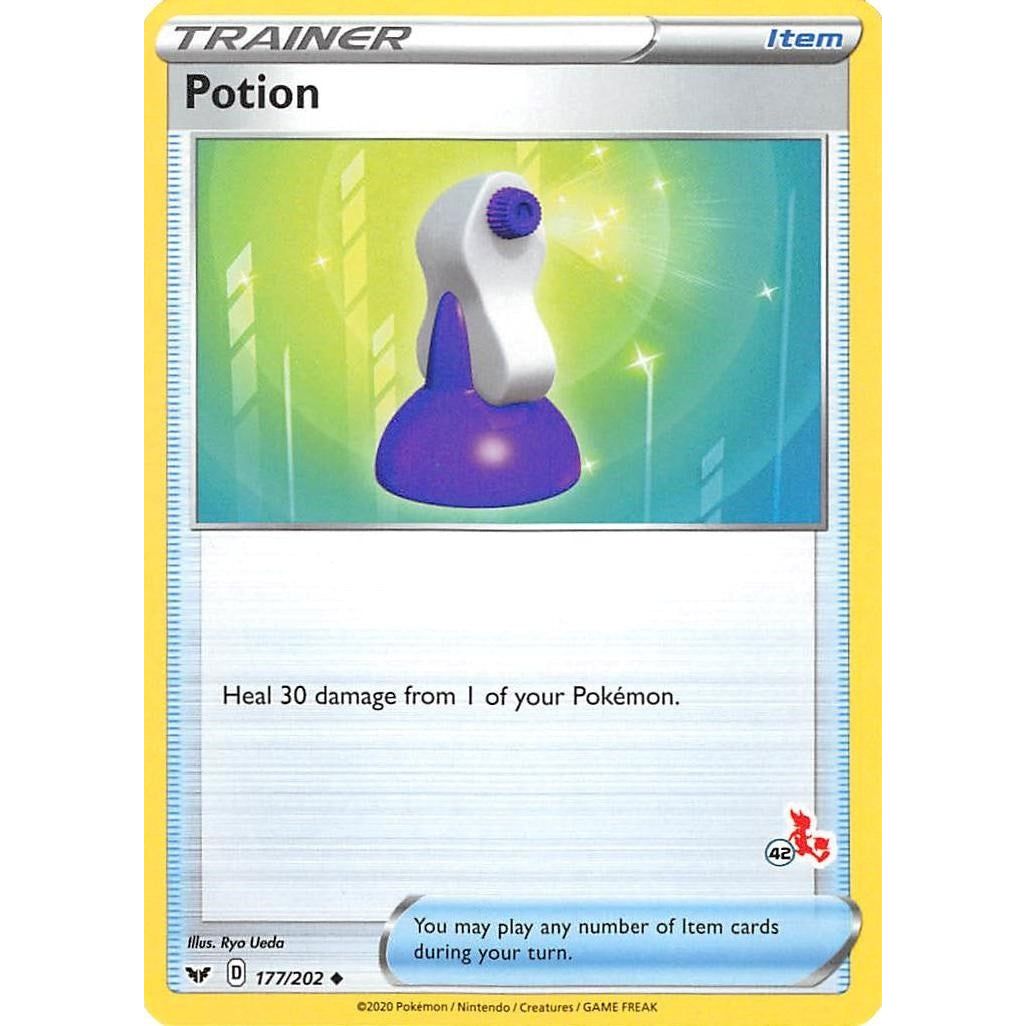 Image for Potion - 177/202 (#42 Cinderace Stamped) (177/202) (BA22) - Pokemon