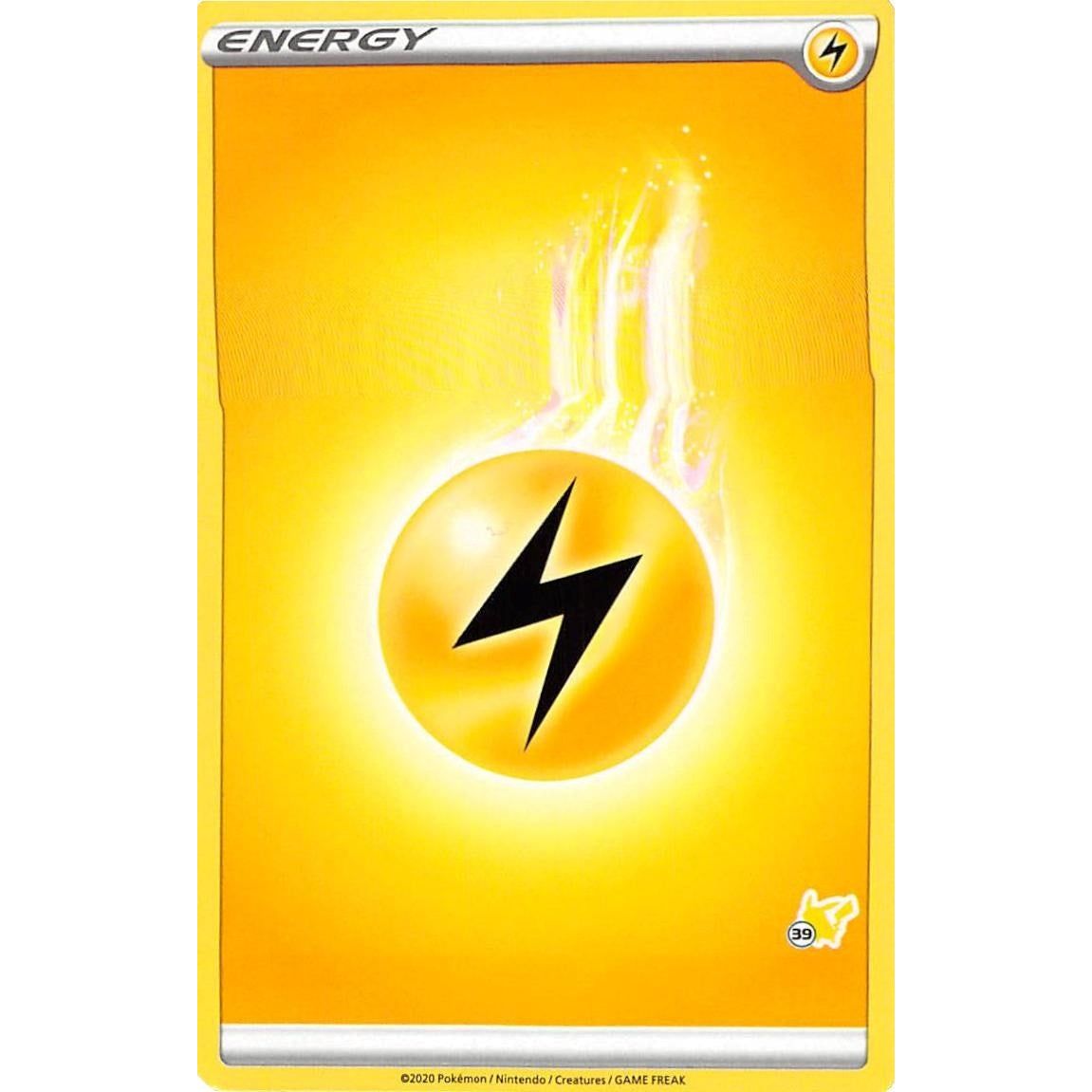 Image for Lightning Energy (#39 Pikachu Stamped) (BA22) - Pokemon
