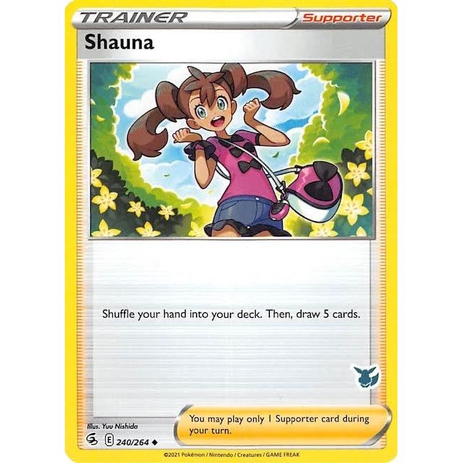 Image for Shauna - 240/264 (Eevee Stamped) (240/264) (BA22) - Pokemon