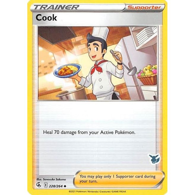 Image for Cook - 228/264 (Eevee Stamped) (228/264) (BA22) - Pokemon