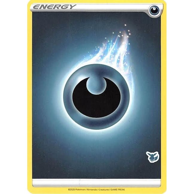 Image for Darkness Energy (Eevee Stamped) (BA22) - Pokemon