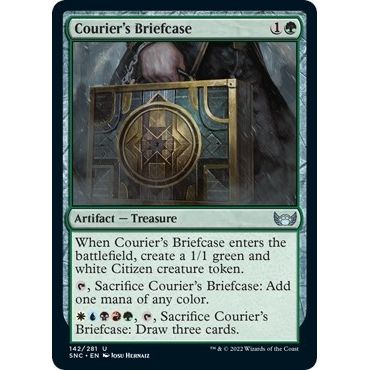 Image for Courier's Briefcase (142) (SNC) - Magic: The Gathering