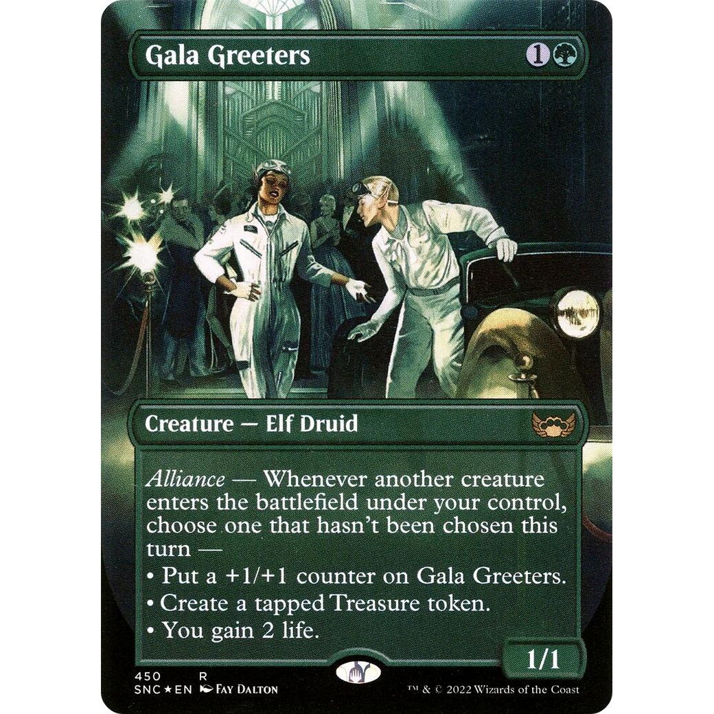 Image for Gala Greeters (English) (450) (UMP) - Magic: The Gathering