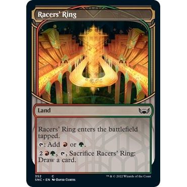 Image for Racers' Ring (Showcase) (352) (SNC) - Magic: The Gathering