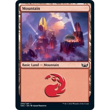 Image for Mountain (269) (269) (SNC) - Magic: The Gathering