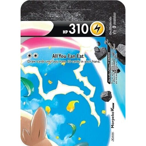Image for Morpeko V-Union - SWSH216 (SWSH216) (SWSD) - Pokemon