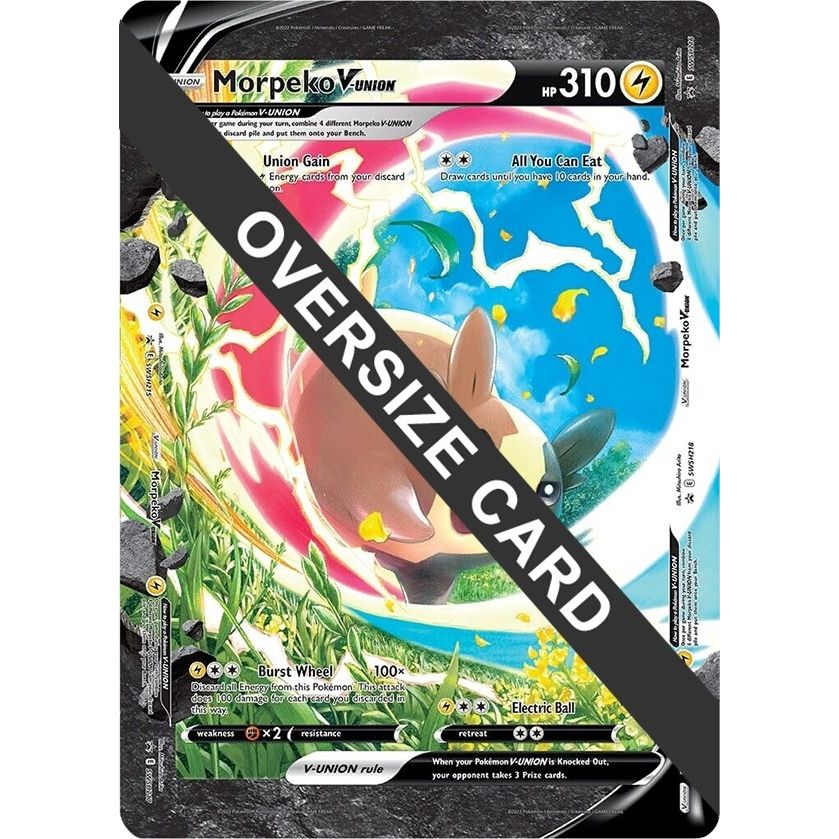 Image for Morpeko V-UNION (SWSH215-218) (PR) - Pokemon