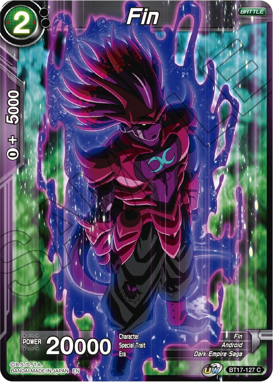 Image for Fin (BT17-127) (DBS-B17) - Dragon Ball Super: Masters
