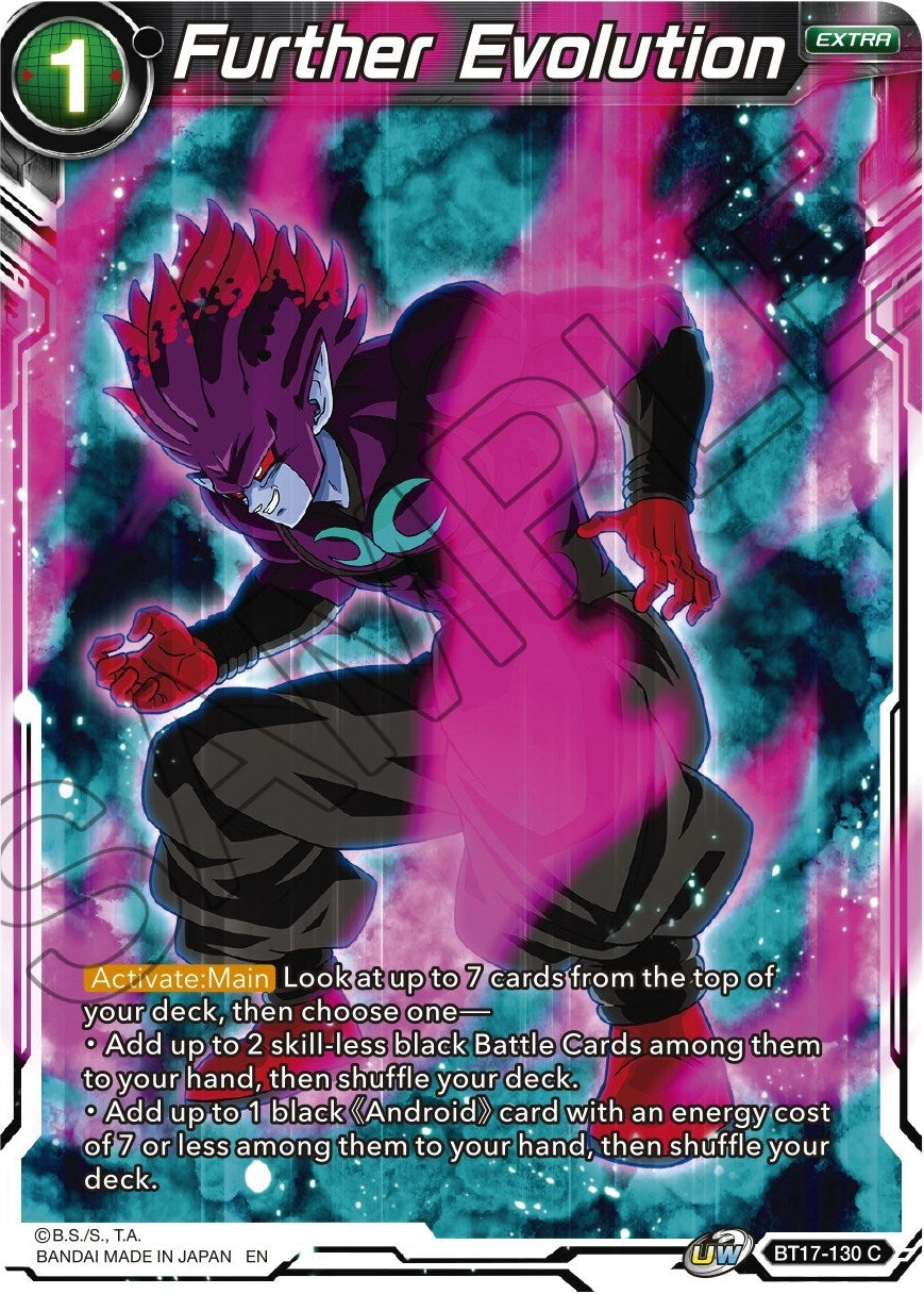 Image for Further Evolution (BT17-130) (DBS-B17) - Dragon Ball Super: Masters