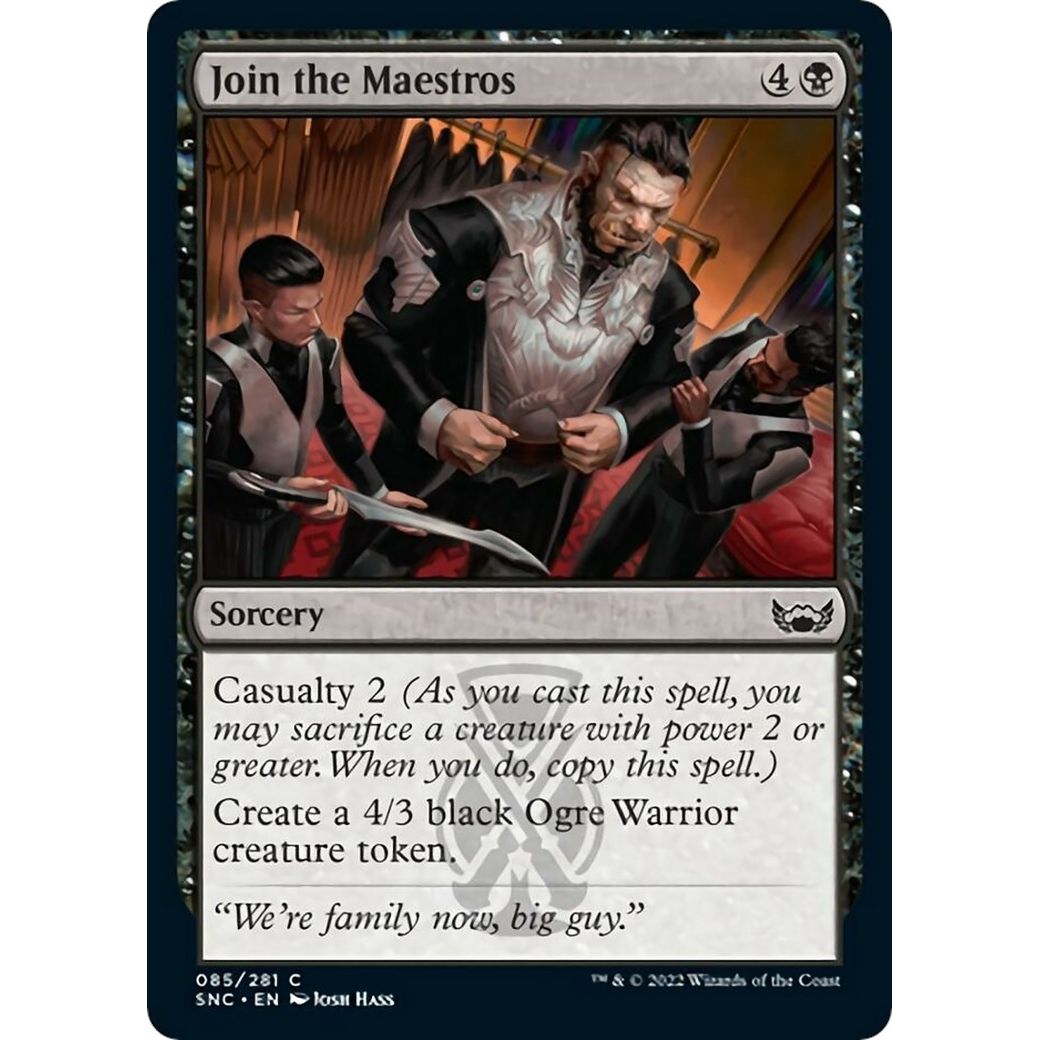 Image for Join the Maestros (85) (SNC) - Magic: The Gathering