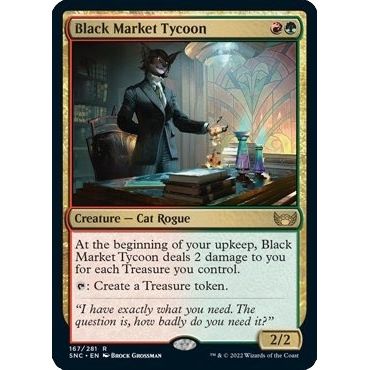 Image for Black Market Tycoon (167) (SNC) - Magic: The Gathering