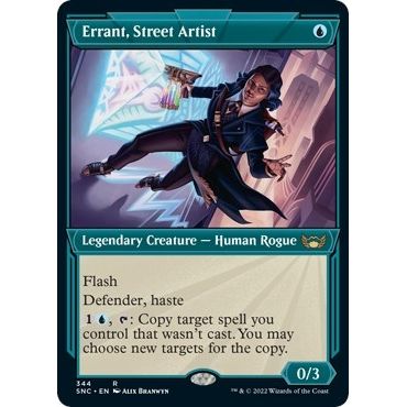 Image for Errant, Street Artist (Showcase) (344) (SNC) - Magic: The Gathering