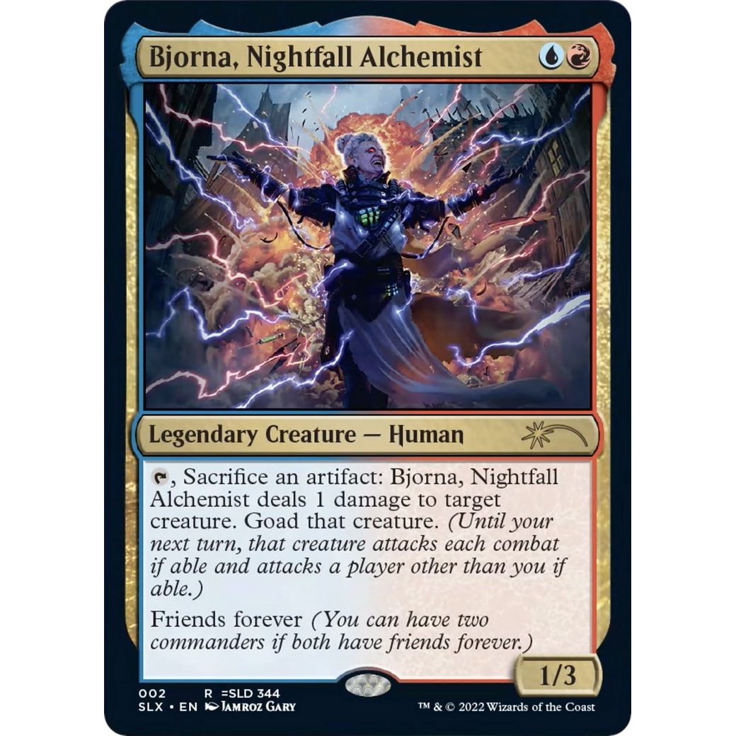 Image for Bjorna, Nightfall Alchemist (2) (SLX) - Magic: The Gathering