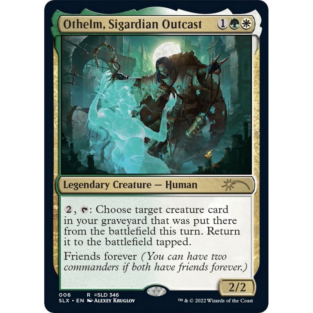 Image for Othelm, Sigardian Outcast (6) (SLX) - Magic: The Gathering