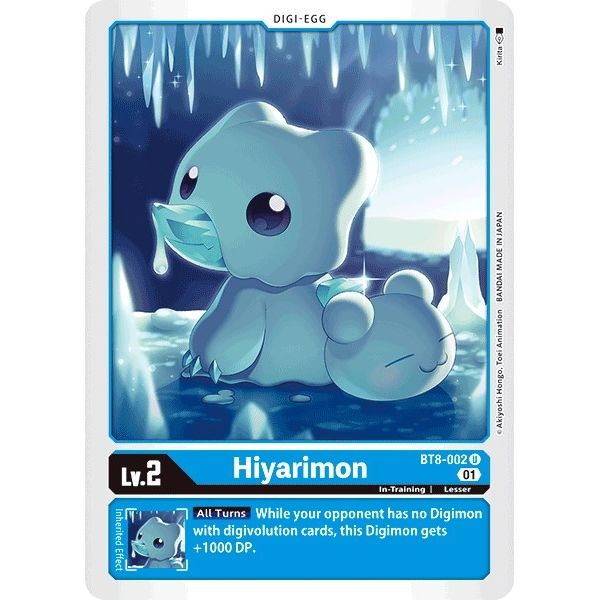 Image for Hiyarimon (BT8-002 U) (BT08) - Digimon Card Game
