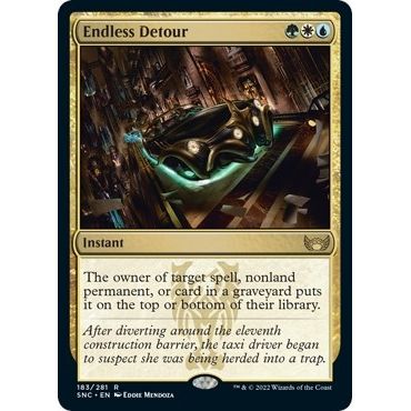 Image for Endless Detour (183) (SNC) - Magic: The Gathering