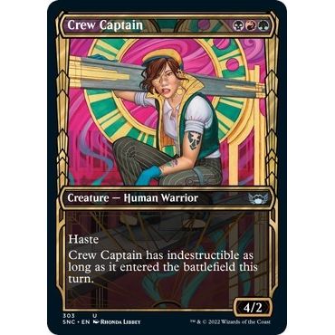 Image for Crew Captain (Showcase) (303) (SNC) - Magic: The Gathering