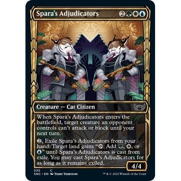 Image for Spara's Adjudicators (Showcase) (335) (SNC) - Magic: The Gathering