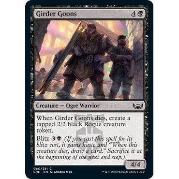 Image for Girder Goons (80) (SNC) - Magic: The Gathering