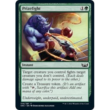 Image for Prizefight (154) (SNC) - Magic: The Gathering