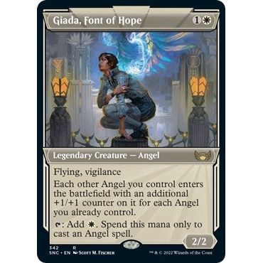 Image for Giada, Font of Hope (Showcase) (342) (SNC) - Magic: The Gathering