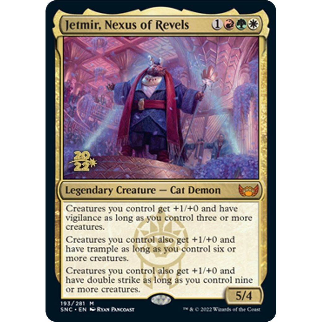 Image for Jetmir, Nexus of Revels (193) (PRE) - Magic: The Gathering