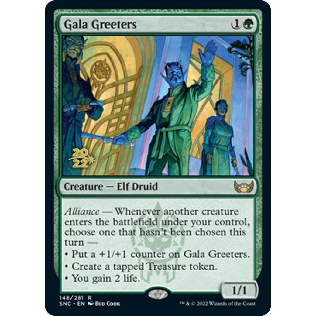 Image for Gala Greeters (148) (PRE) - Magic: The Gathering