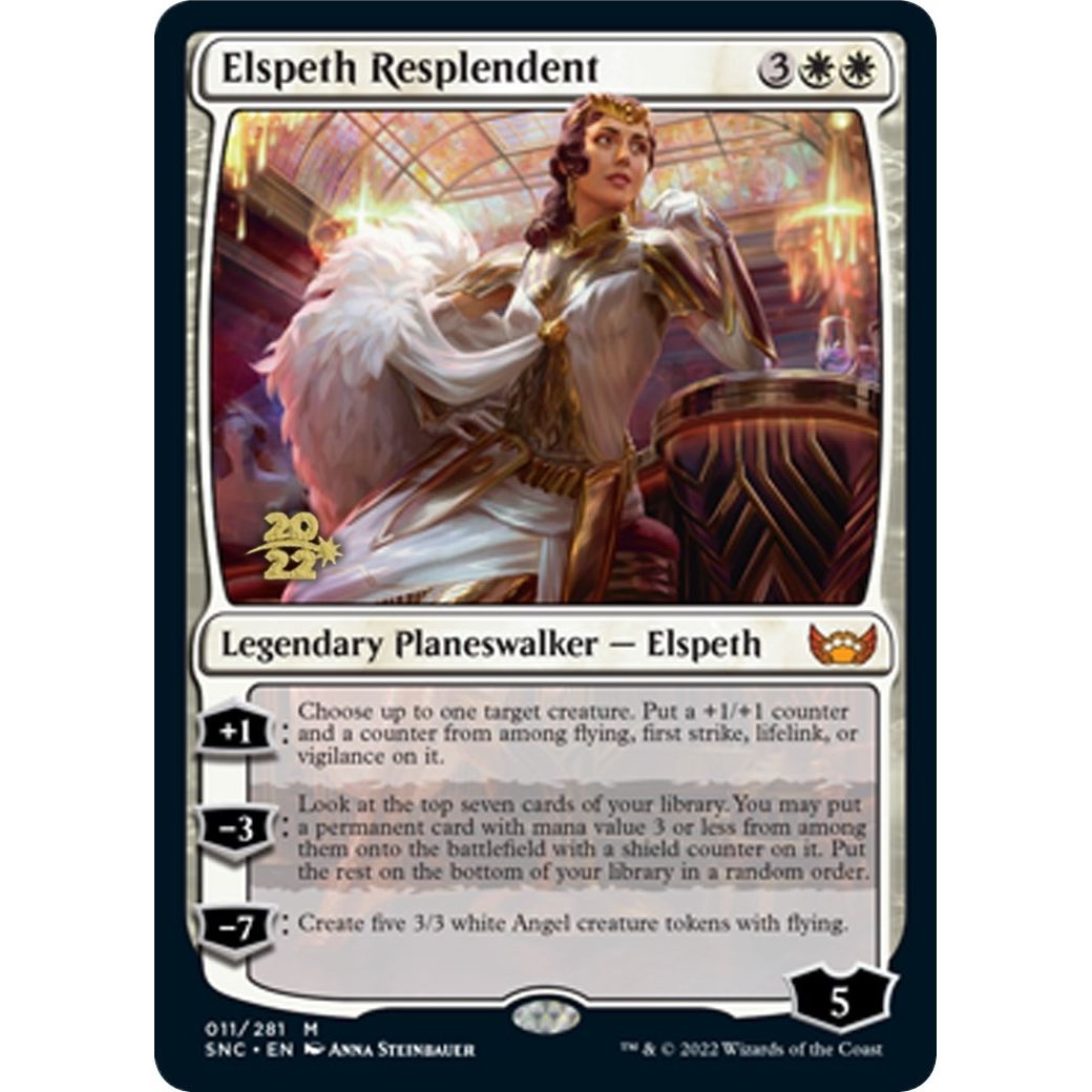 Image for Elspeth Resplendent (11) (PRE) - Magic: The Gathering