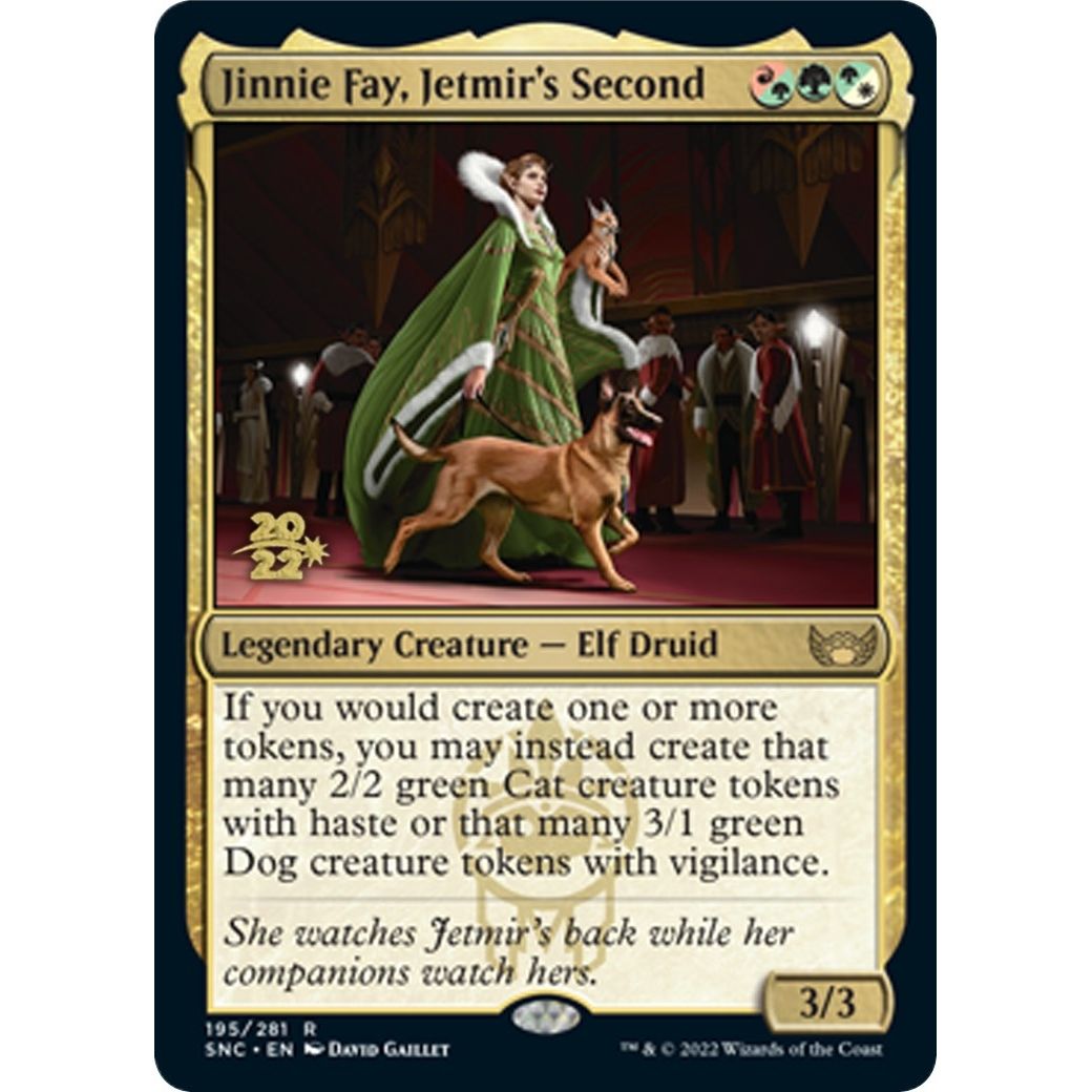 Image for Jinnie Fay, Jetmir's Second (195) (PRE) - Magic: The Gathering
