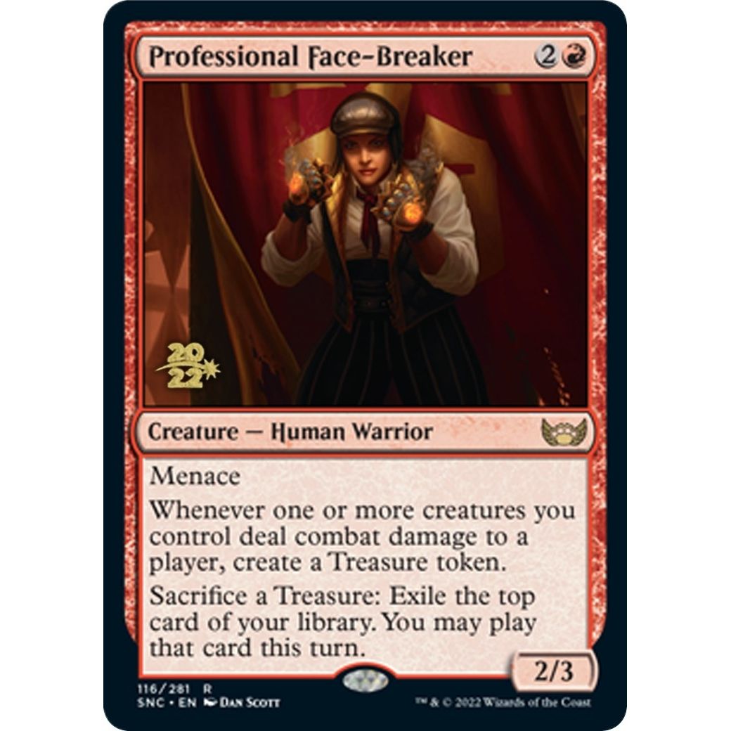 Image for Professional Face-Breaker (116) (PRE) - Magic: The Gathering