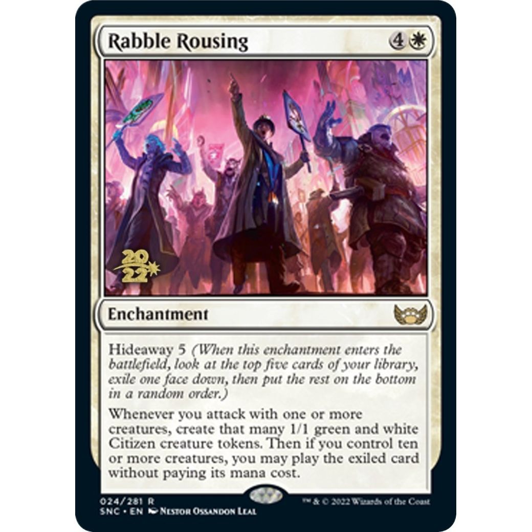 Image for Rabble Rousing (24) (PRE) - Magic: The Gathering