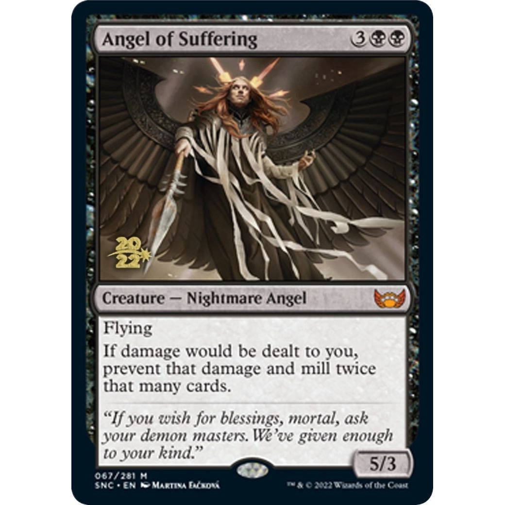 Image for Angel of Suffering (67) (PRE) - Magic: The Gathering
